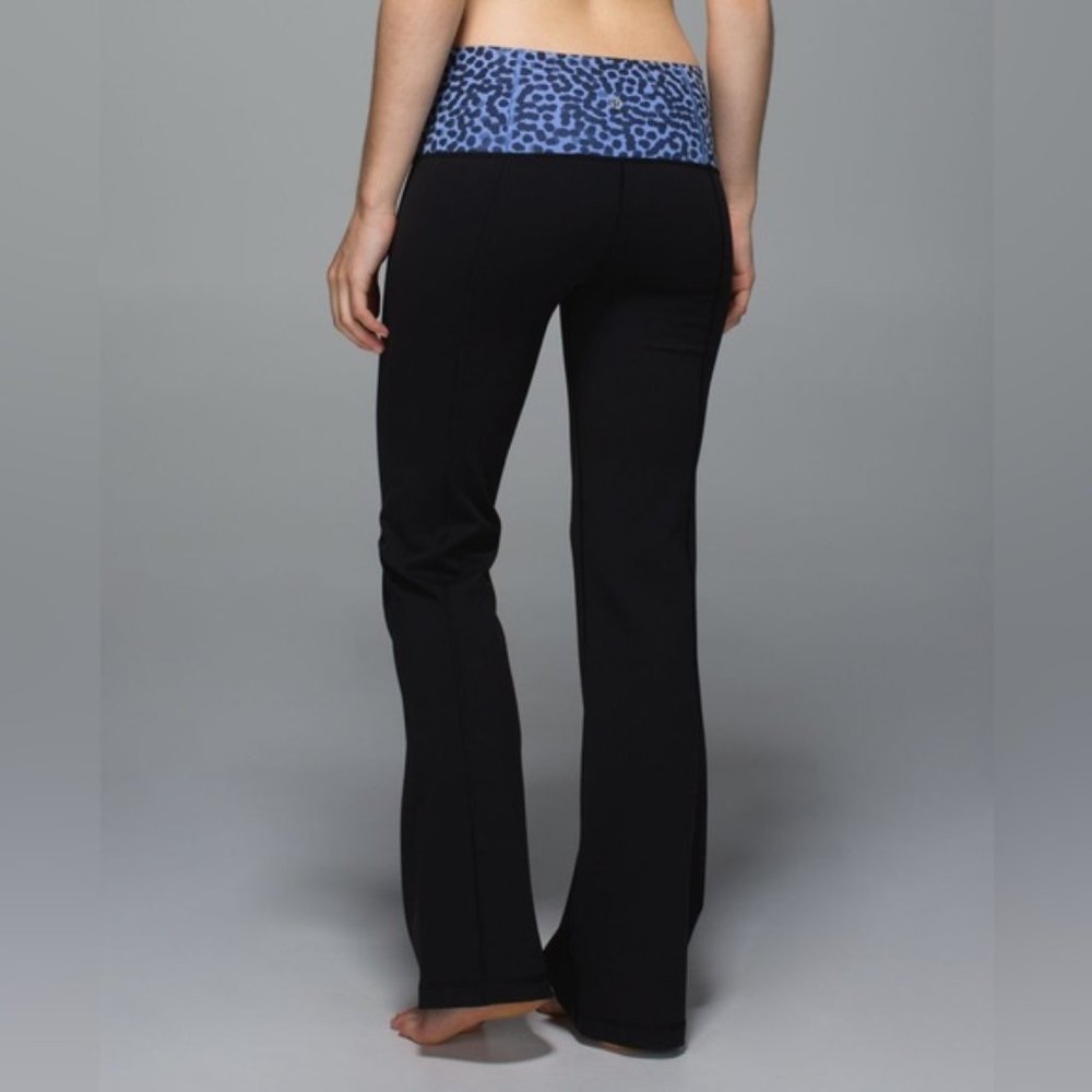Lululemon Roll Down Groove Pant II